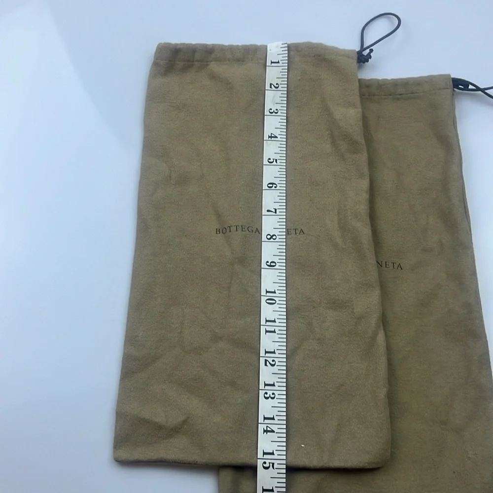 Pair of 2 Bottega Veneta Dust Bag N183-16